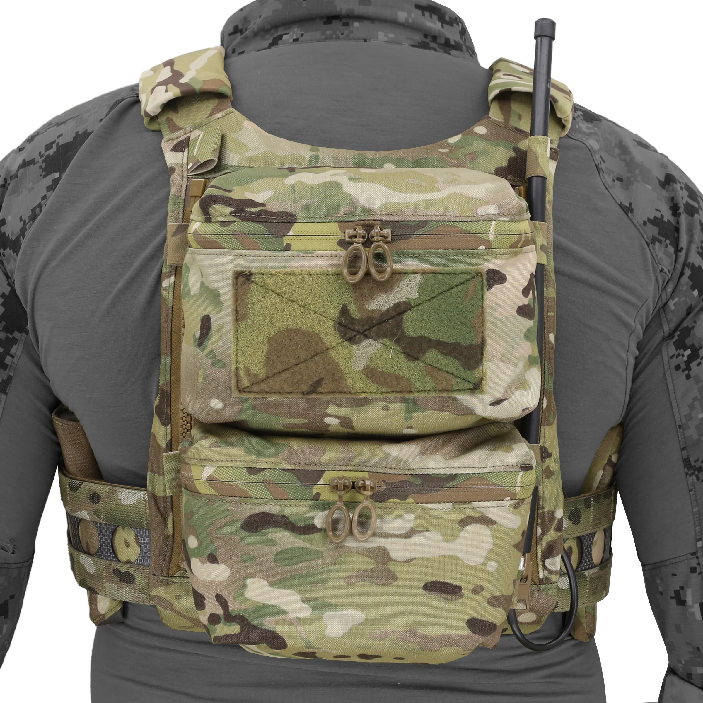 Back Panel Double Pouch - Image 6