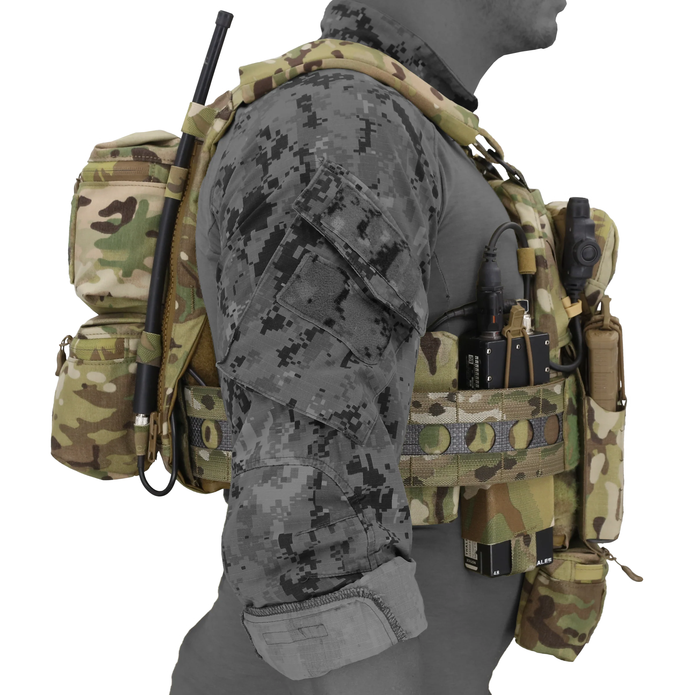 Back Panel Double Pouch - Image 7