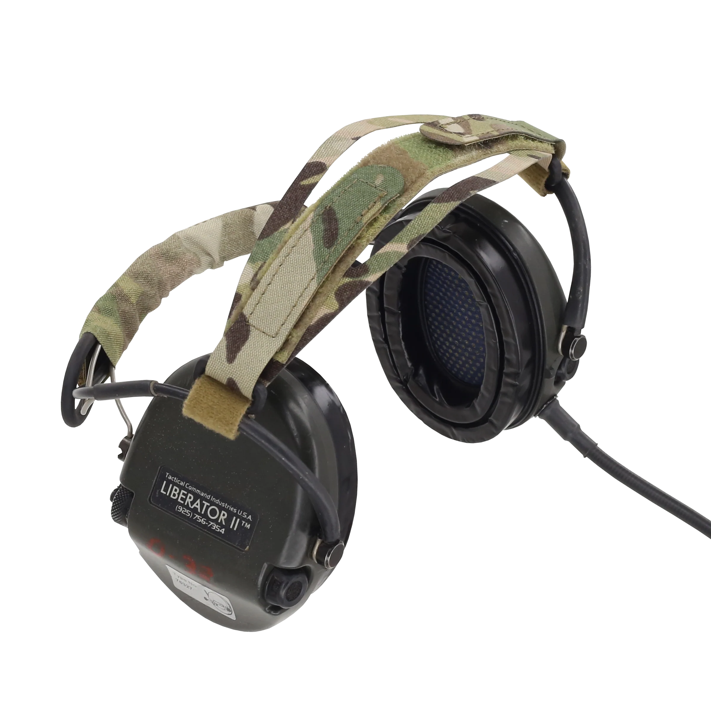 Comms Pad - Behind The Head